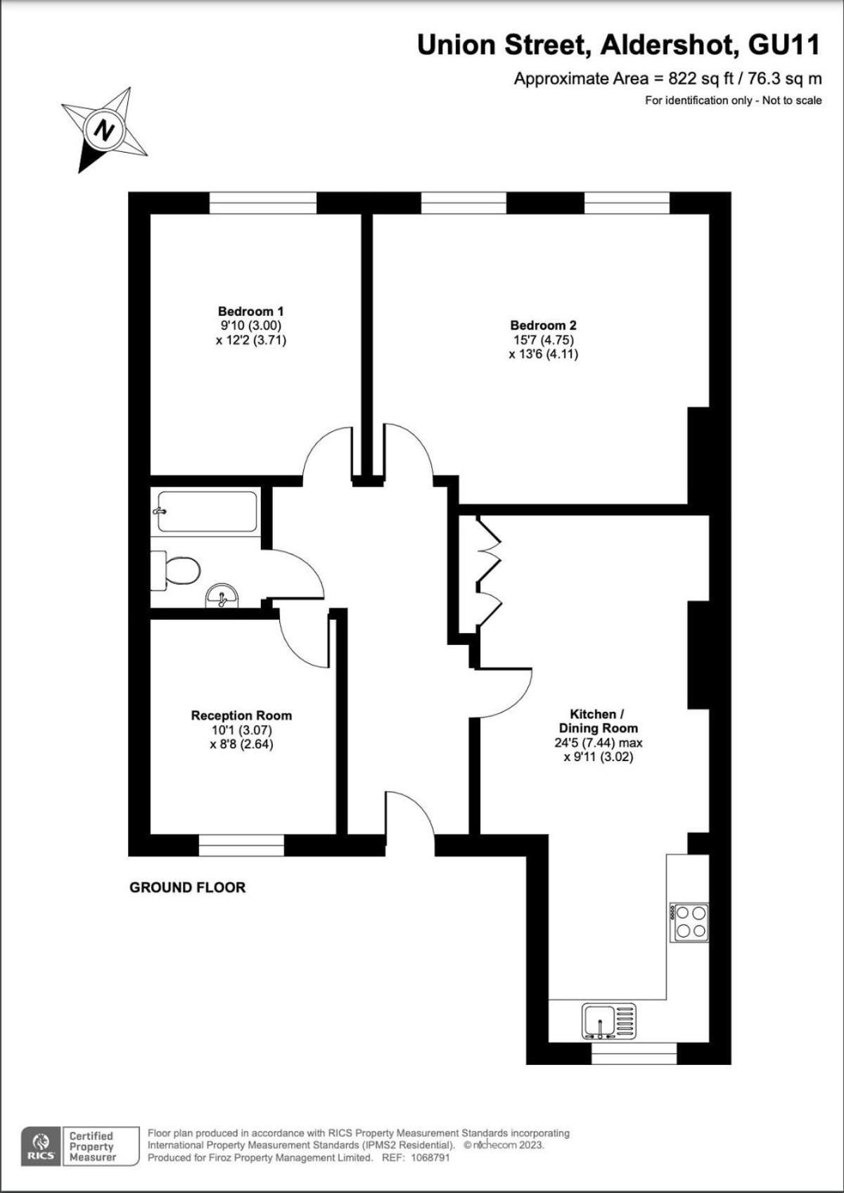 Brand New, 2 Bed 1 Bath, Modern Town Center Apartment, Free Wifi & Netflix By Redwood Stays Aldershot Zewnętrze zdjęcie